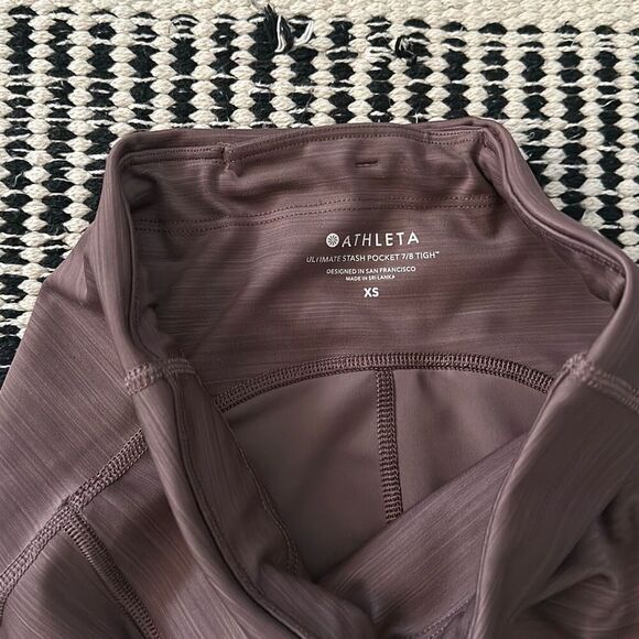 Athleta Size XS mauve Pink Active wear pants - Picture 4 of 6